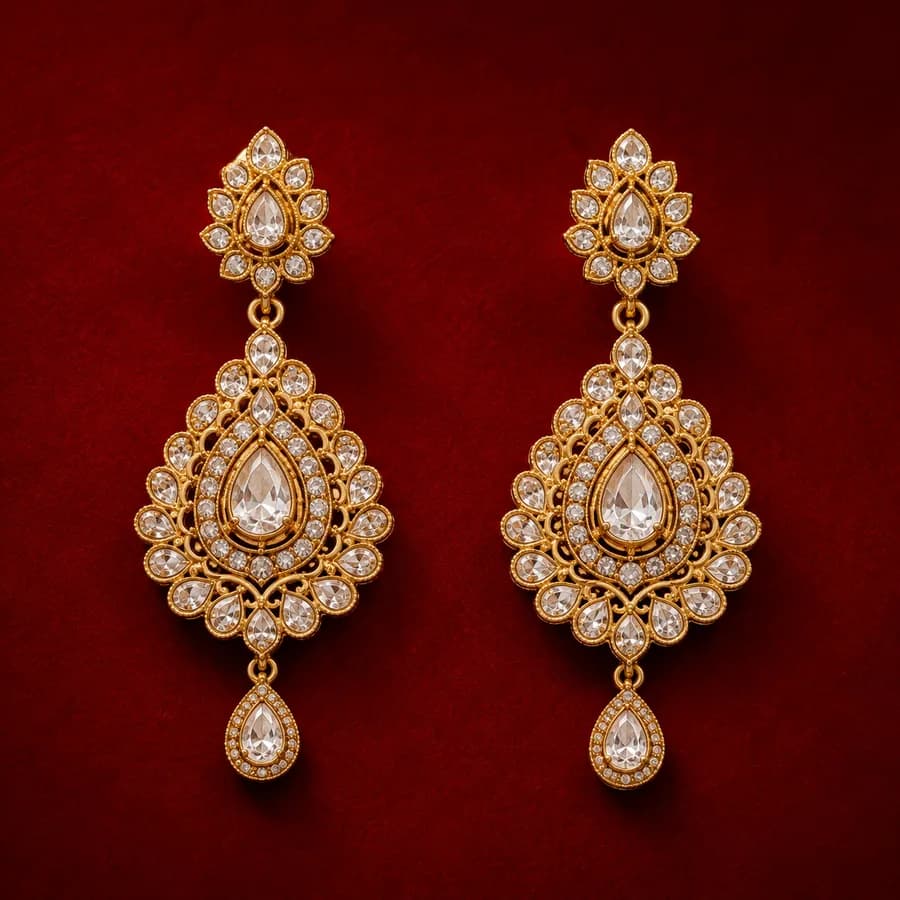 Earrings and Tops