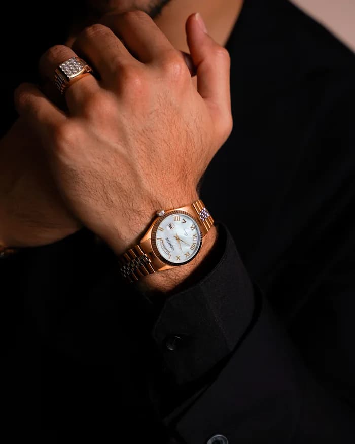 Rings, chains and bracelets built for daily wear.